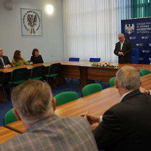 Dyplom Ukraińskiej Akademii Nauk Pedagogicznych dla prof. Zbigniewa Kruszewskiego