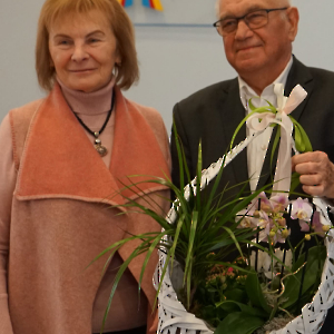 Dyplom Ukraińskiej Akademii Nauk Pedagogicznych dla prof. Zbigniewa Kruszewskiego