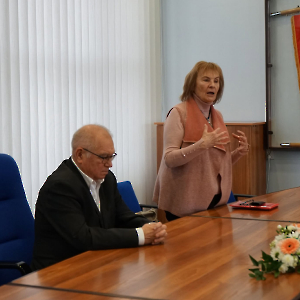 Dyplom Ukraińskiej Akademii Nauk Pedagogicznych dla prof. Zbigniewa Kruszewskiego
