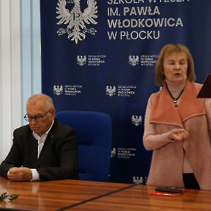 Dyplom Ukraińskiej Akademii Nauk Pedagogicznych dla prof. Zbigniewa Kruszewskiego