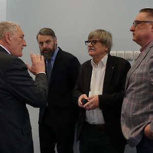 Dyplom Ukraińskiej Akademii Nauk Pedagogicznych dla prof. Zbigniewa Kruszewskiego