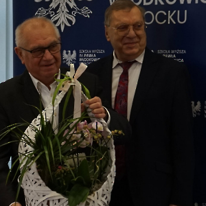 Dyplom Ukraińskiej Akademii Nauk Pedagogicznych dla prof. Zbigniewa Kruszewskiego