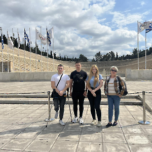 Erasmus+ Wyjazd naszych studentów do Grecji