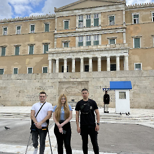 Erasmus+ Wyjazd naszych studentów do Grecji