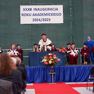 33. Inauguracja Roku Akademickiego 2024/2025