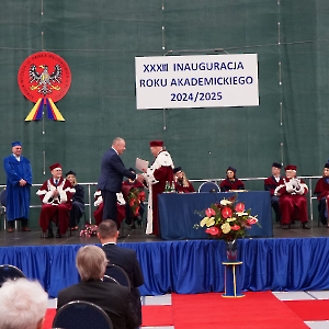 33. Inauguracja Roku Akademickiego 2024/2025
