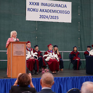 33. Inauguracja Roku Akademickiego 2024/2025