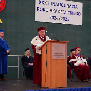 33. Inauguracja Roku Akademickiego 2024/2025