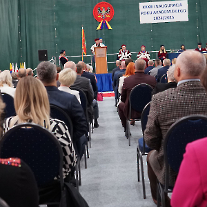 33. Inauguracja Roku Akademickiego 2024/2025