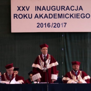  25.Inauguracja Roku Akademickiego - kliknij, aby powiększyć