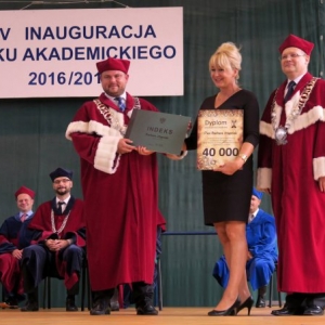  25.Inauguracja Roku Akademickiego - kliknij, aby powiększyć