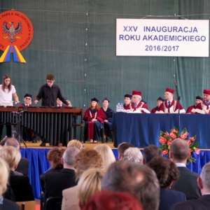  25.Inauguracja Roku Akademickiego - kliknij, aby powiększyć