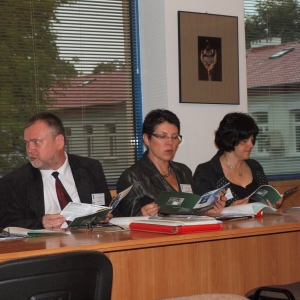 Konferencja Organizacja i dydaktyczna skuteczność wyższych studiów niepaństwowych IX 2010  - kliknij, aby powiększyć