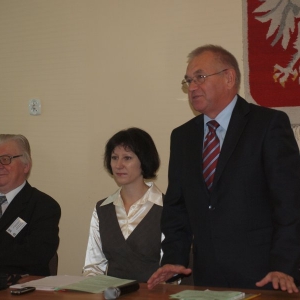 Konferencja Organizacja i dydaktyczna skuteczność wyższych studiów niepaństwowych IX 2010  - kliknij, aby powiększyć