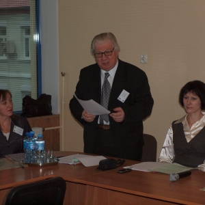 Konferencja Organizacja i dydaktyczna skuteczność wyższych studiów niepaństwowych IX 2010  - kliknij, aby powiększyć