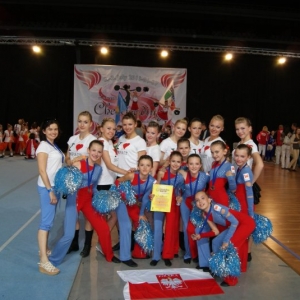  Mistrzostwa Europy Cheerleaders VII 2011 - kliknij, aby powiększyć