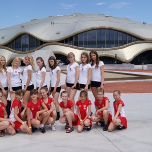  Mistrzostwa Europy Cheerleaders VII 2011 - kliknij, aby powiększyć