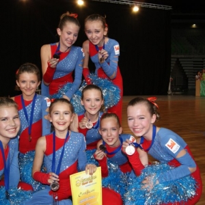  Mistrzostwa Europy Cheerleaders VII 2011 - kliknij, aby powiększyć
