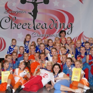  Mistrzostwa Europy Cheerleaders VII 2011 - kliknij, aby powiększyć