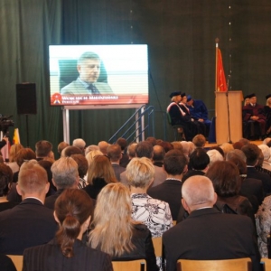  XX Inauguracja Roku Akademickiego - kliknij, aby powiększyć