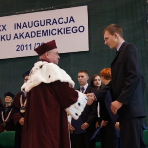  XX Inauguracja Roku Akademickiego - kliknij, aby powiększyć