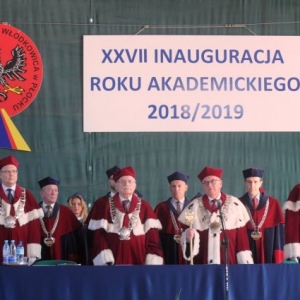  XXVII Inauguracja Roku Akademickiego - kliknij, aby powiększyć