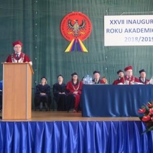  XXVII Inauguracja Roku Akademickiego - kliknij, aby powiększyć