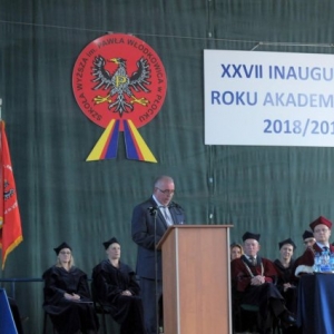  XXVII Inauguracja Roku Akademickiego - kliknij, aby powiększyć