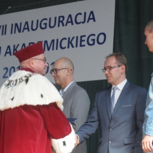  XXVII Inauguracja Roku Akademickiego - kliknij, aby powiększyć