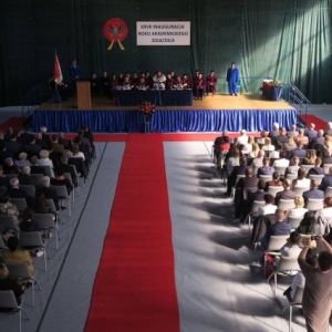  XXVII Inauguracja Roku Akademickiego - kliknij, aby powiększyć