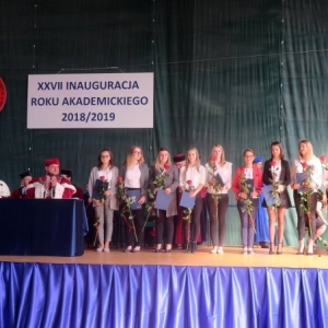  XXVII Inauguracja Roku Akademickiego - kliknij, aby powiększyć