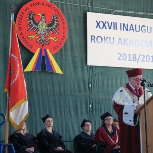  XXVII Inauguracja Roku Akademickiego - kliknij, aby powiększyć