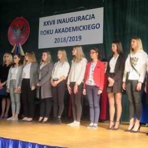  XXVII Inauguracja Roku Akademickiego - kliknij, aby powiększyć