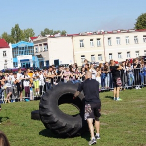 Dopalam crossfitem - kliknij, aby powiększyć