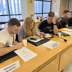 Erasmus+ Wyjazd naszych studentów do Grecji