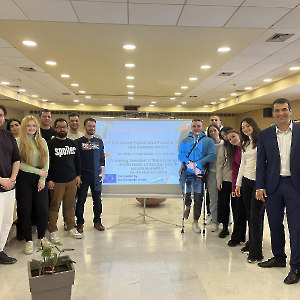 Erasmus+ Wyjazd naszych studentów do Grecji