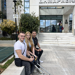 Erasmus+ Wyjazd naszych studentów do Grecji