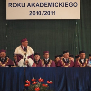 Inauguracja roku akademickiego 2010/2011 Płock - kliknij, aby powiększyć