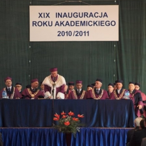 Inauguracja roku akademickiego 2010/2011 Płock - kliknij, aby powiększyć