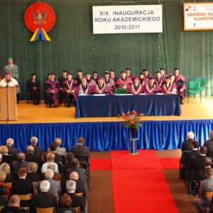 Inauguracja roku akademickiego 2010/2011 Płock - kliknij, aby powiększyć