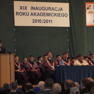 Inauguracja roku akademickiego 2010/2011 Płock - kliknij, aby powiększyć