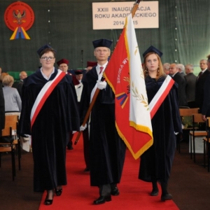 Inauguracja Roku Akademickiego 2014/2015 - kliknij, aby powiększyć