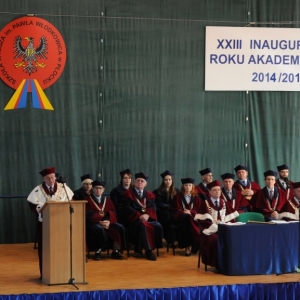 Inauguracja Roku Akademickiego 2014/2015 - kliknij, aby powiększyć