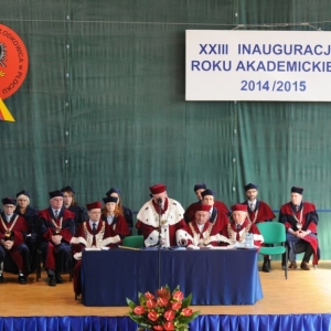 Inauguracja Roku Akademickiego 2014/2015 - kliknij, aby powiększyć