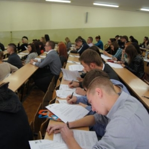  Inauguracja studentów I semestru (2012r.) w ramach projektu Akademia Rozwoju Kompetencji  - kliknij, aby powiększyć