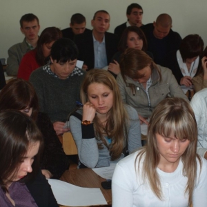 Inauguracja wydziałowa specjalności Administracja samorządowa - kliknij, aby powiększyć