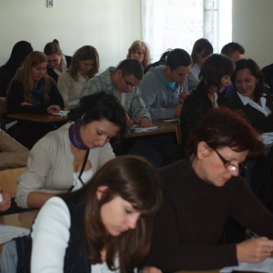 Inauguracja wydziałowa specjalności Administracja samorządowa - kliknij, aby powiększyć