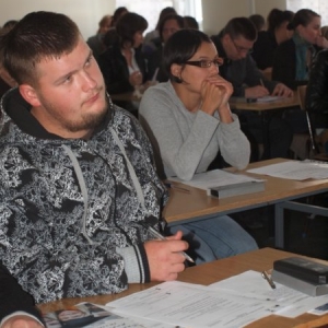 Inauguracja wydziałowa specjalności Administracja samorządowa - kliknij, aby powiększyć