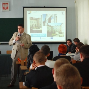 Inauguracja wydziałowa specjalności Zarządzanie projektem  - kliknij, aby powiększyć