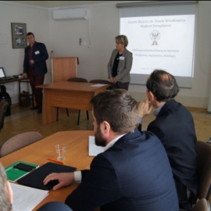 Konferencja naukowo-biznesowa - kliknij, aby powiększyć